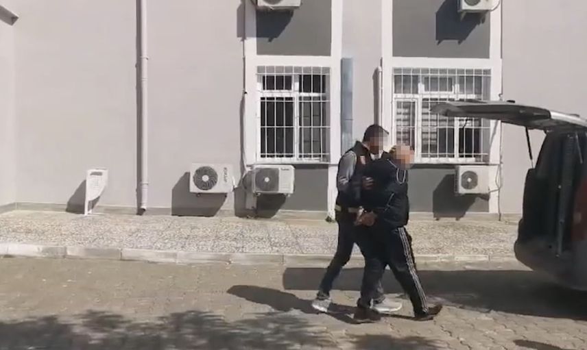 Gemlik'te kaçarken tabancayla yakalanan şüpheli cezaevine gönderildi