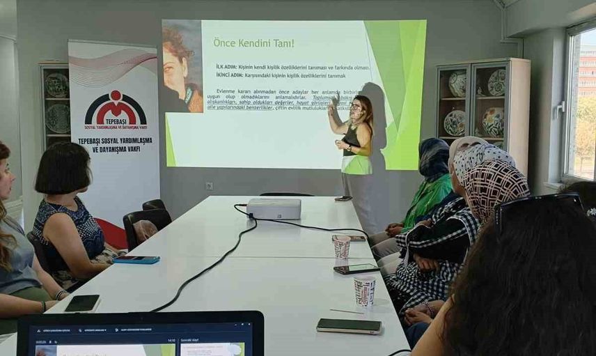 Aile eğitim programı Eskişehir'de günlük yaşam becerilerine odaklandı