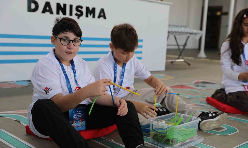 Samsun'da bilimin kapıları özel çocuklara açıldı