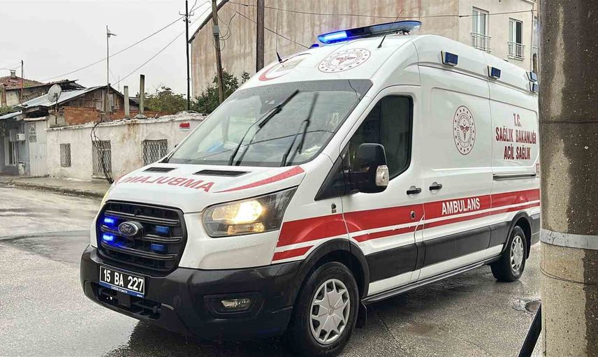 Ambulansa binmek için polisle pazarlık yapan Burdur sakini hastaneden ayrıldı