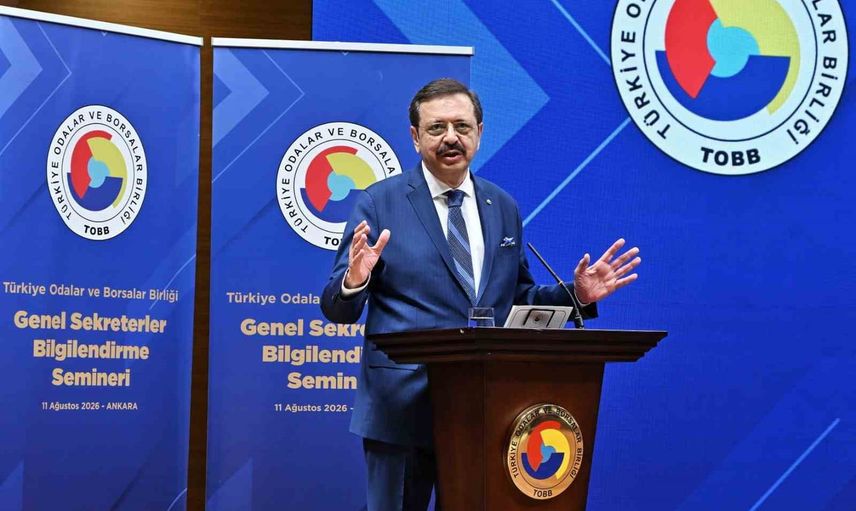 Aydın'ın genel sekreteri Kahraman TOBB'de oda ve borsaların rolünü masaya yatırdı