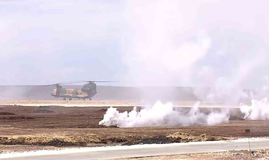 Şanlıurfa'da TEKNOFEST gösterisi: komandoların koordineli çıkarma tatbikatı