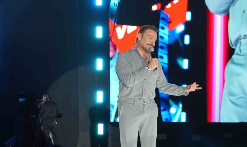 Erzurum'da ritim dolu gece: Sinan Akçıl'la festival coşkusu