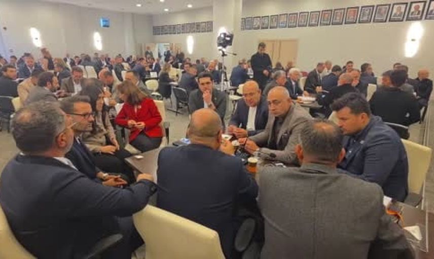 Kutso'da birlik mesajı: Esin Güral Argat yeniden başkanlığa seçildi