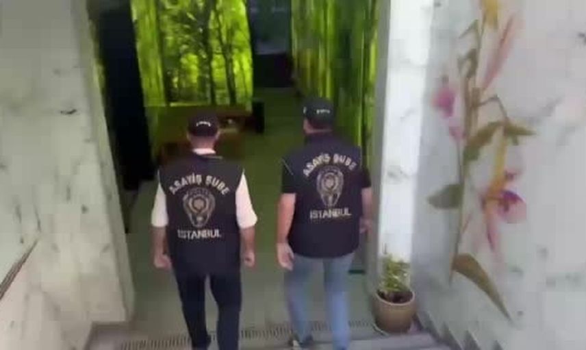 İstanbul'da çok merkezli fuhuş operasyonu: 31 kişi gözaltında
