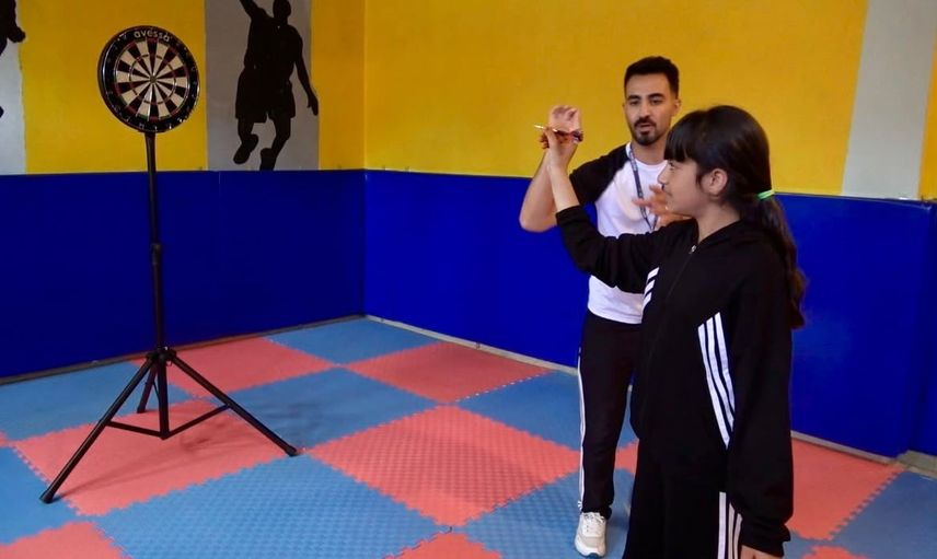 Ağrı'da 171 okula 22 bin 200 spor malzemesiyle okullarda sportif atılım