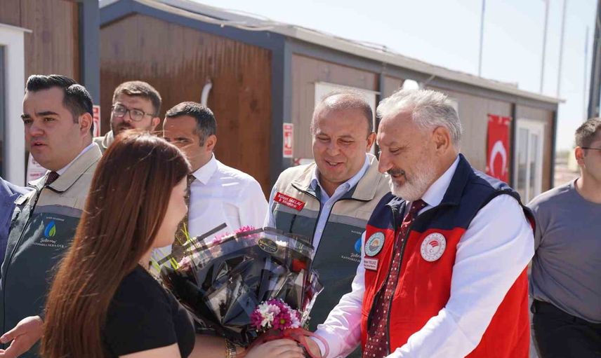 Sahada atılım: Kayseri Ticaret Borsası jeotermal seracılık ve proje vizyonunu sergiledi