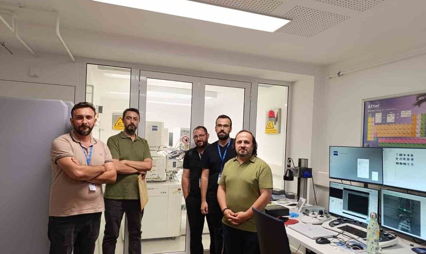 Düzce ekibinin CERN'deki kuantum malzeme testleri başarıyla tamamlandı