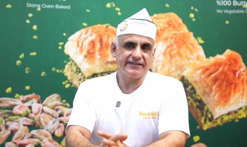 Amerikan aksanıyla anlattığı baklava videosu Gaziantep tatlısını dünya sahnesine taşıdı