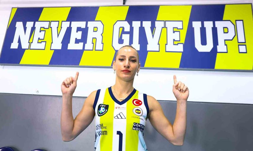 Gizem Örge: disiplin ve odakla kupalara koşuyoruz