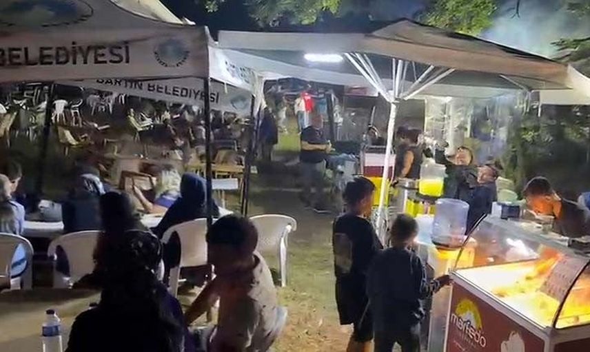 Arıt'ta kamp ateşiyle buluşma: doğa ve macera şenliği