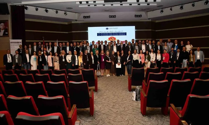 Erzurum’da veteriner gıda hijyeni alanında uluslararası buluşma tamamlandı