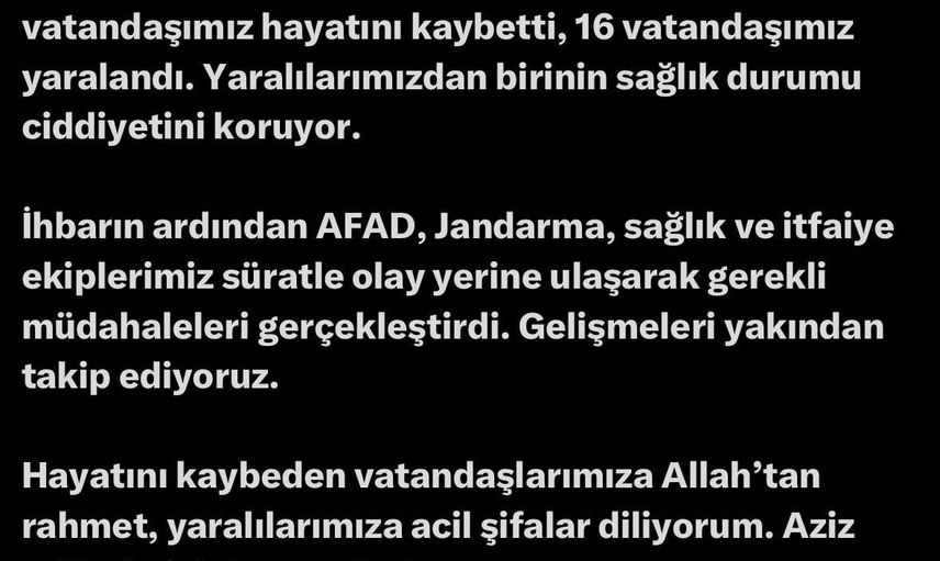 Gaziantep'te otobüs ile otomobilin çarpışması: 7 hayatını kaybetti, 16 yaralı