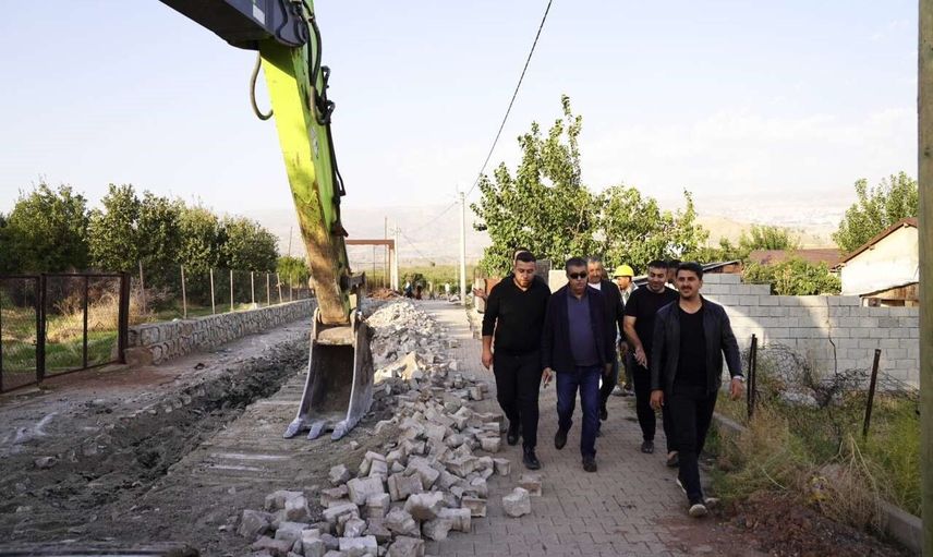 Şırnak'ta afet konutlarına yeni su dönemi: altyapı hatları tamamen yenileniyor