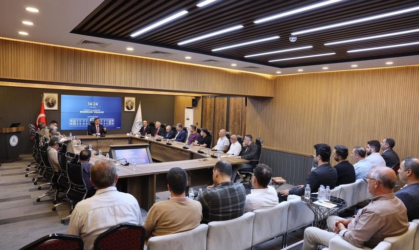 Erzincan'da turizm ve konaklamada kapasite ve iş birliği ön plana çıktı