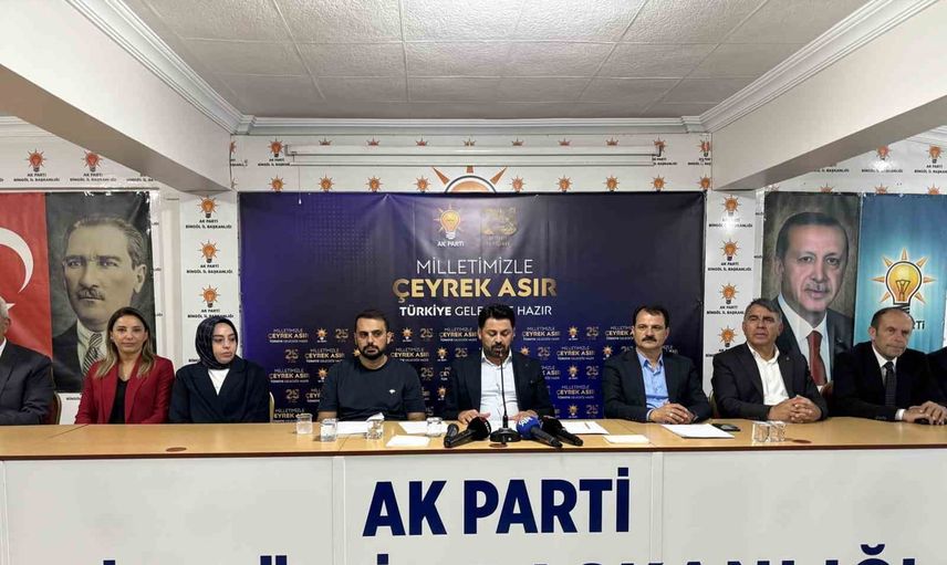 AK Parti'nin 25 yıllık yürüyüşü: Bingöl'de geçmişe bakış ve gelecek sözü