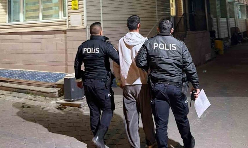 Kırıkkale'de farklı suçlardan kesinleşmiş cezaları olan dört hükümlü yakalandı