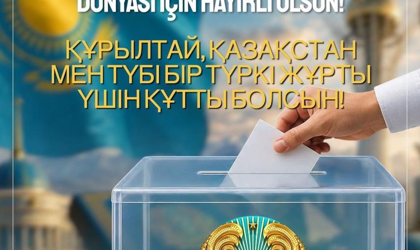Kazakistan'ın kurultay'la tanışması: Zorlu'dan Türkiye uyumuna vurgu