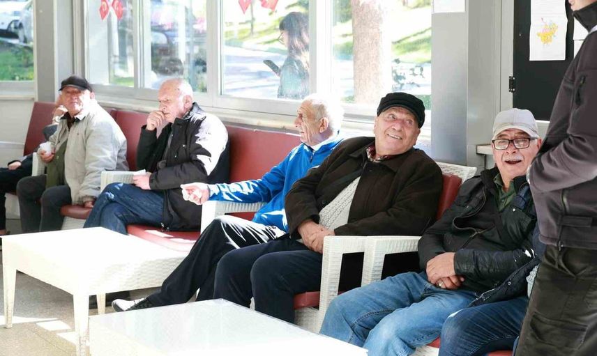 Kaplıkaya huzurevi'nde anılar ve dayanışma günü