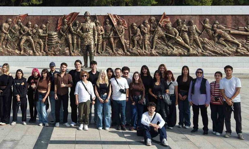 Genç objektiflerden Çanakkale'nin izleri