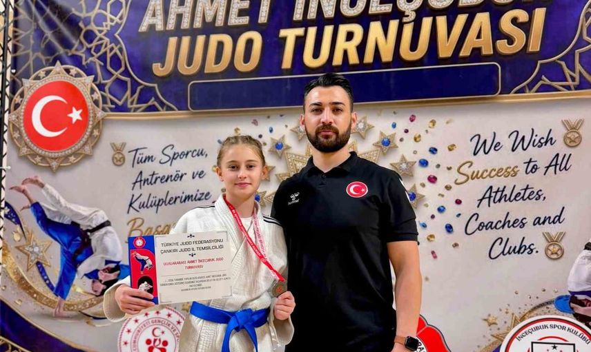 Çankırı'da 5 madalya sevinci niğdeli judoclardan