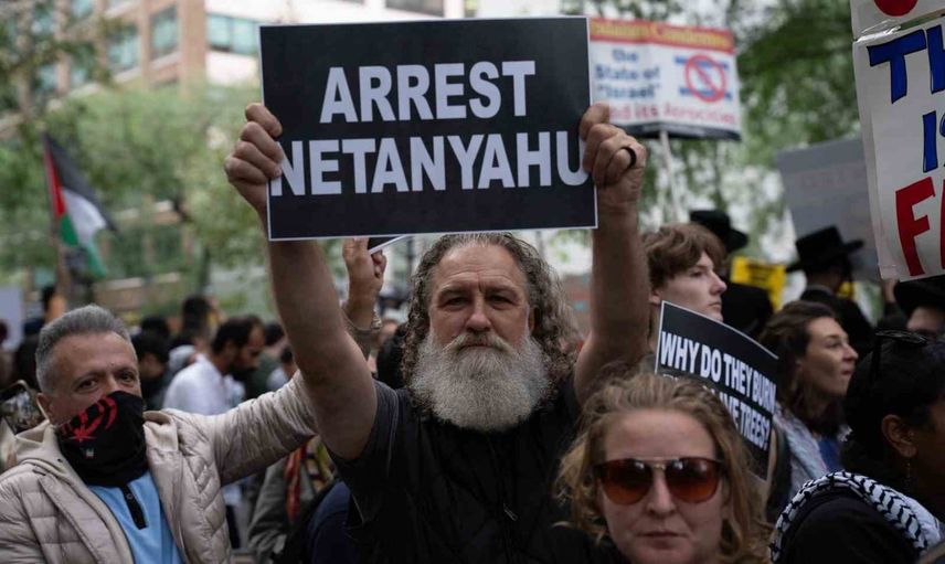 New York'ta BM öncesi netanyahu karşıtı gösterilerde 103 kişi gözaltına alındı