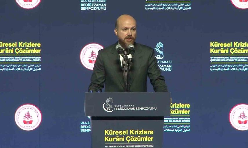 Adalet aidiyetlerin önüne konulamaz: Bilal Erdoğan'ın sempozyum çağrısı