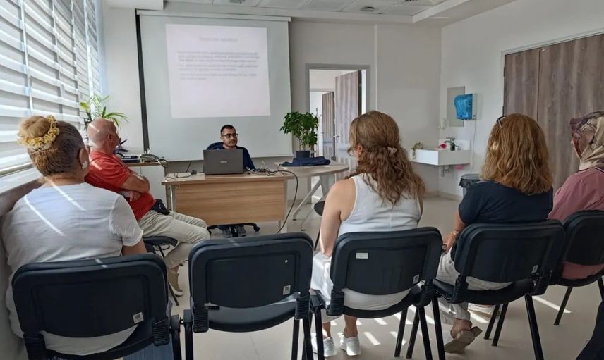 Sinop'ta 'rotayı kim çiziyor?' eğitimiyle liderlik ve ekip ruhu pekişti