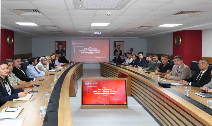 Aydın'da kamu hastanelerinin hizmet sunumu kapsamlı şekilde değerlendirildi