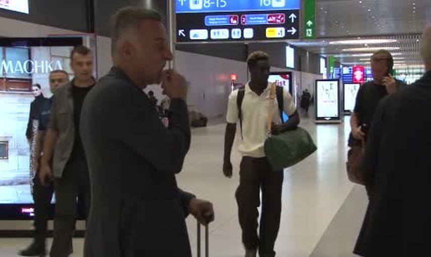 İstanbul'da yeni savunma: Kojo Peprah Oppong sağlık kontrolleri için geldi