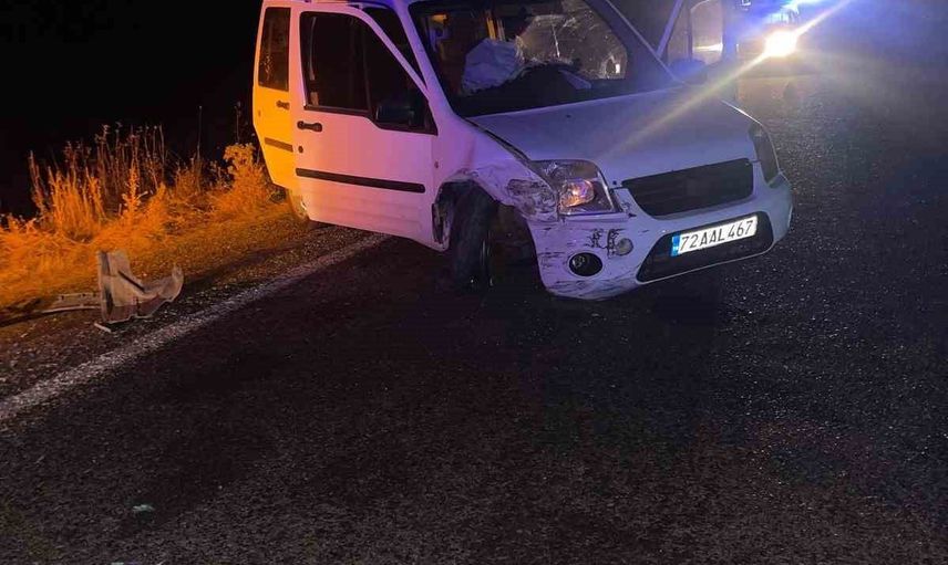Kavşakta çarpışma: Hisar köyünde 4 kişi yaralandı