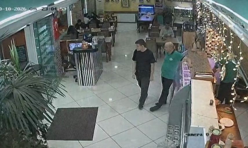 Bursa'dan hareket eden tur otobüsünün kaza öncesi görüntüleri ortaya çıktı