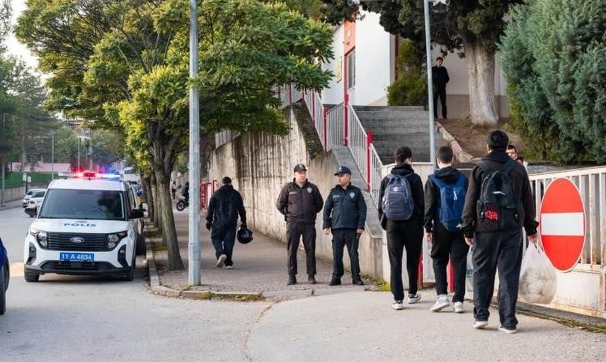 Bilecik'te okul çevrelerinde denetimler artırıldı, öğrenci güvenliği öncelik