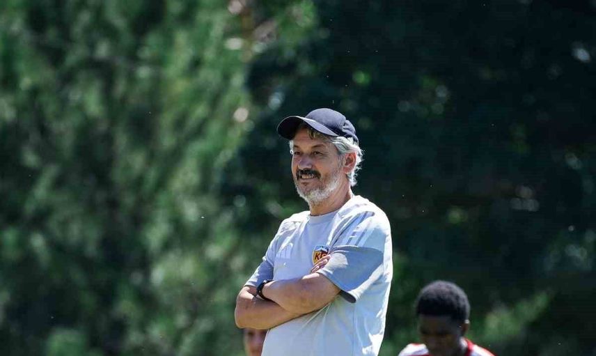 Kayserispor Ankara'da Iğdır FK sınavına hazırlanıyor