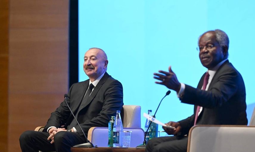 Azerbaycan'dan lojistik atılımı: transit yükleri 2030'a kadar 25 milyon tona çıkarma hedefi