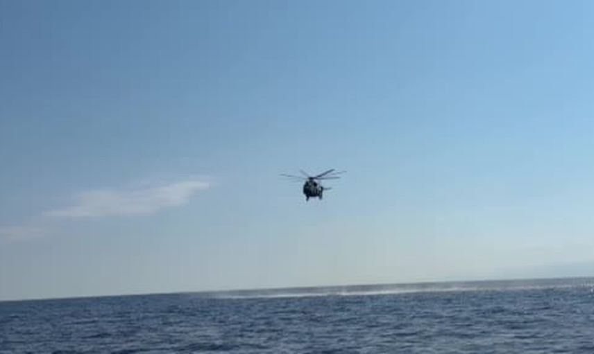 Arama çalışmaları üçüncü güne taşındı: Girne açıklarında kayıp 20 kişi için seferberlik