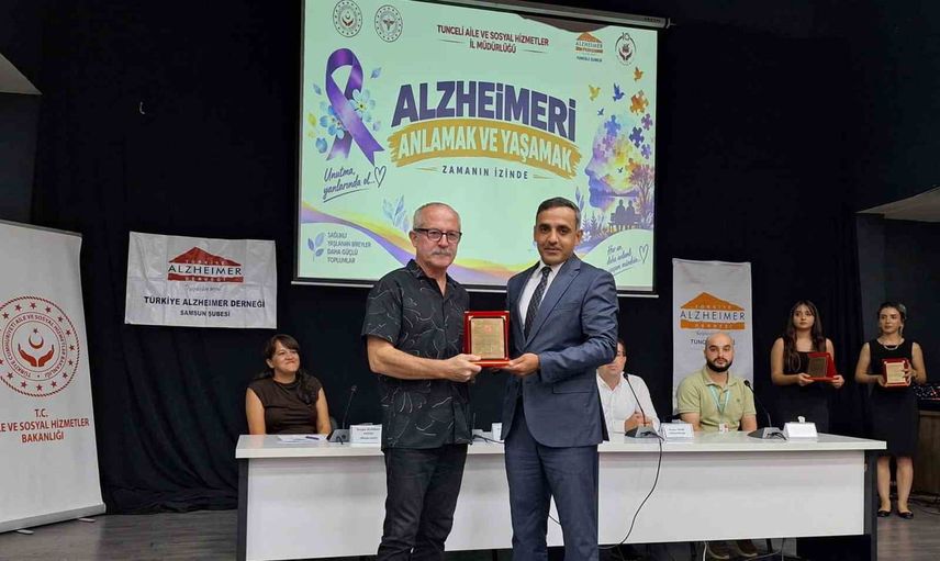 Tunceli'de zamanın izinde unutkanlık ve bakım ele alındı