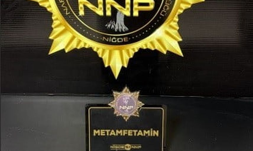Niğde'de narkotik ekiplerinden haftalık baskın: iki şüpheli tutuklandı