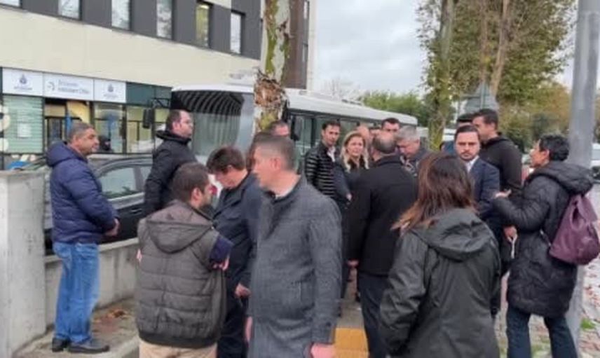 Bakırköy soruşturmasında 40 kişi için tutuklama talebi, başkanın babası ve dayısı adli kontrolde