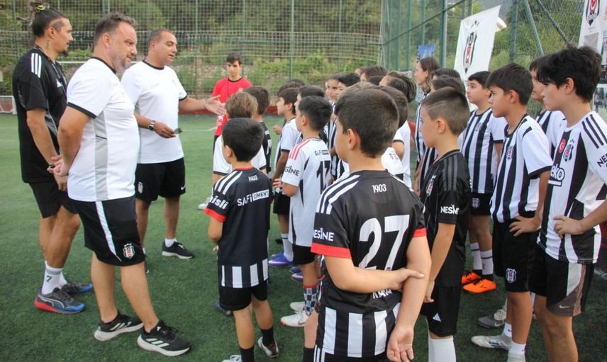 beşiktaş’ın altyapısını pamukkale’de örüyorlar