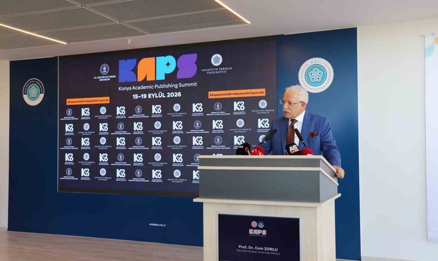 Konya akademik yayıncılığın küresel buluşma noktası oluyor