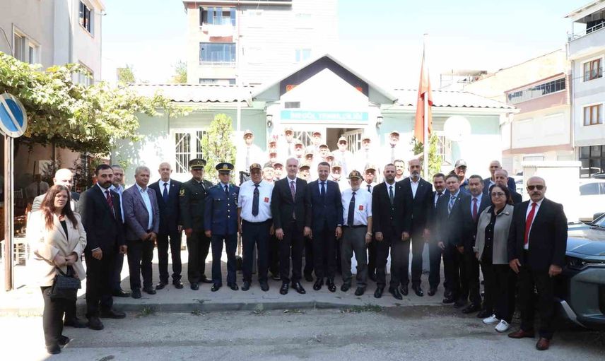 İnegöl 104 yıllık özgürlük mirasını gururla yaşadı