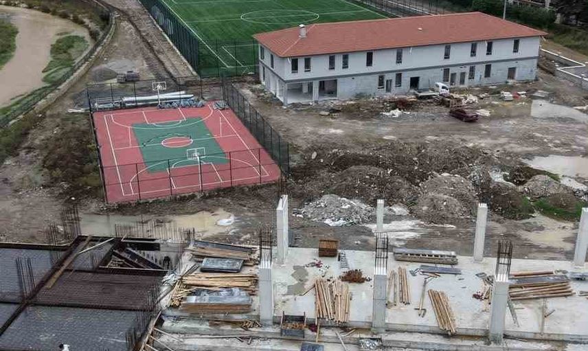 Düzce'de gençlere yeni alan: 19 Mayıs Spor Kampüsü'nde çalışmalar sürüyor