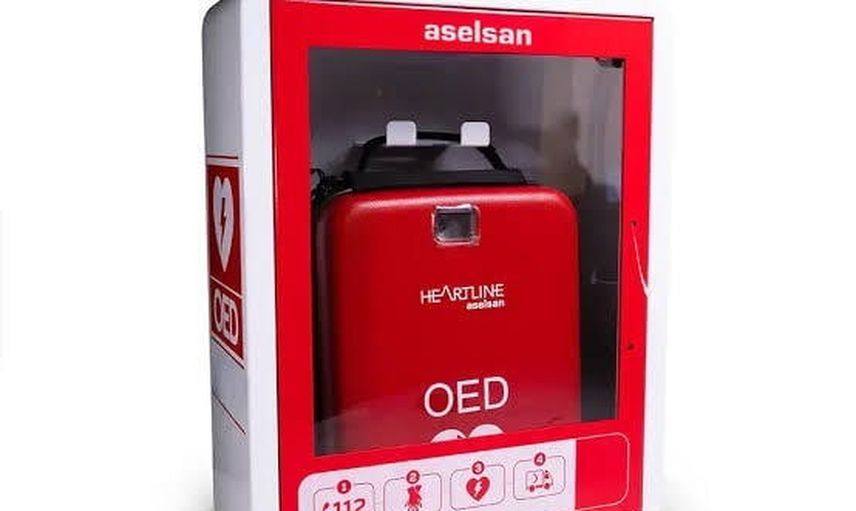 Gebze'de saniyelerle yarış başlıyor: otomatik defibrilatörler kentte yaygınlaşıyor