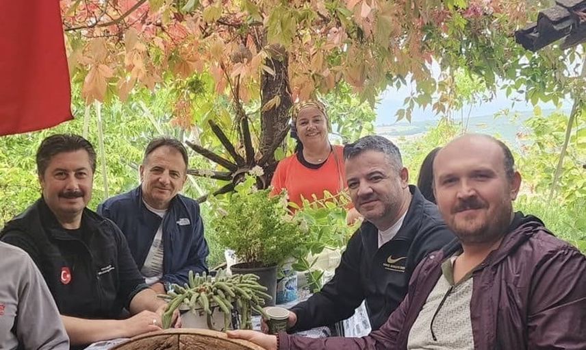 Sağlık, spor ve doğa bir arada: Bursa Şehir Hastanesi ekibi Yenişehir yürüyüşünde