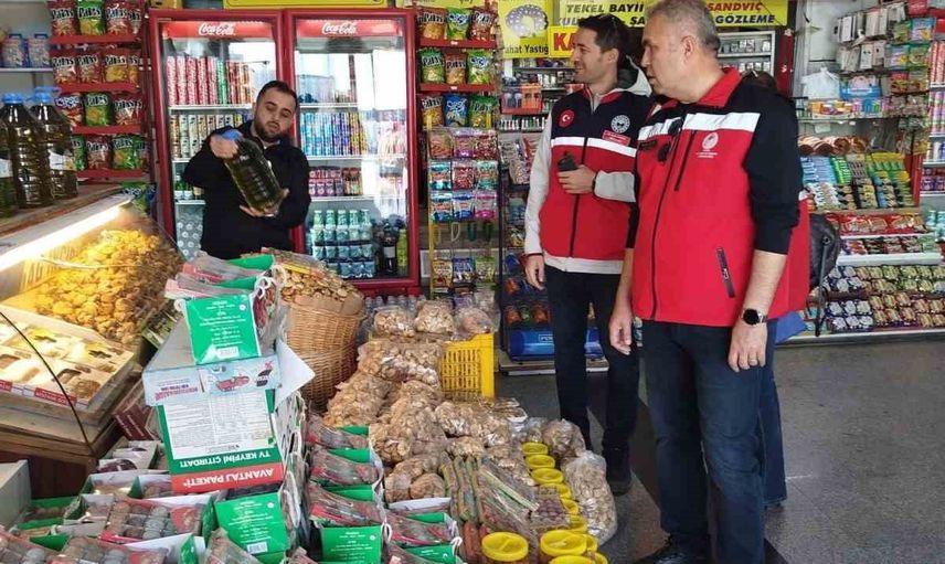 Efeler'de gıda denetimleri genişletildi: menülerde kalori, otogarda hijyen