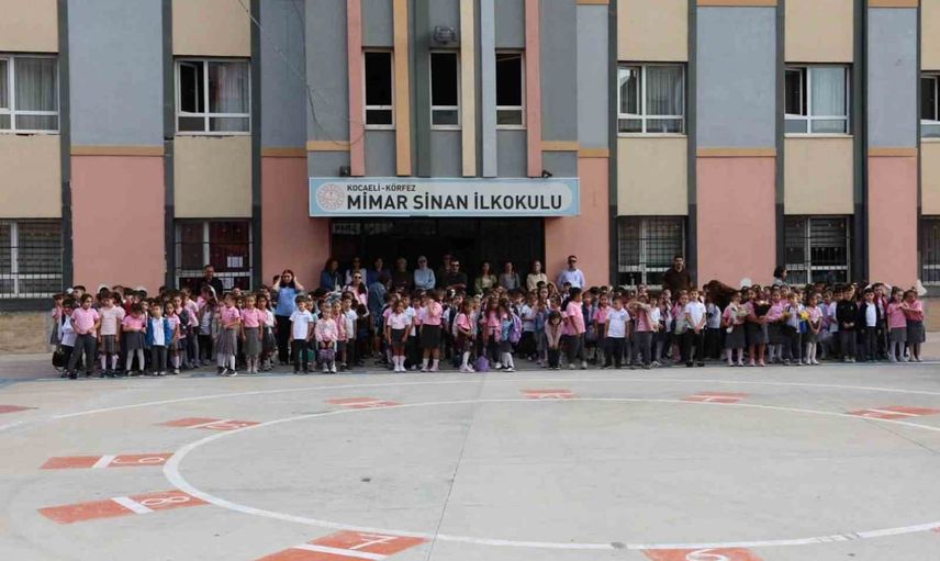 Kantin yenilendi, talep karşılandı: Şener Söğüt Mimar Sinan İlkokulu'nu inceledi