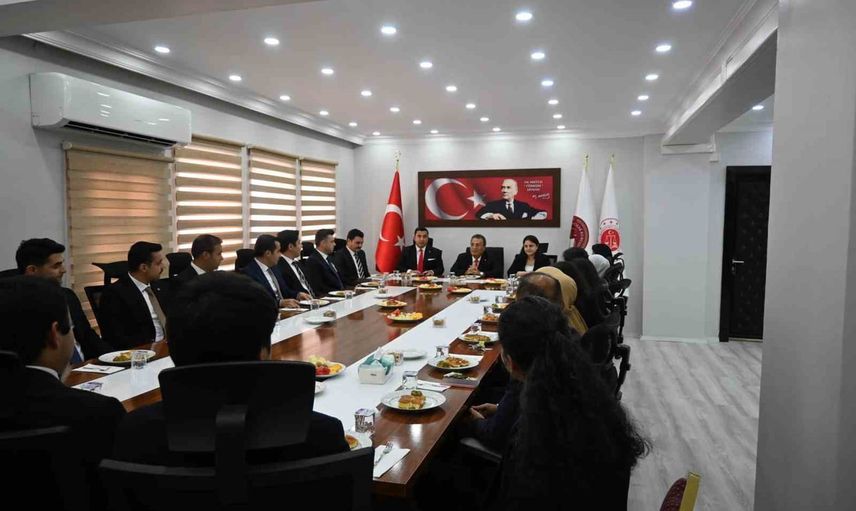 Anamur’da adli hizmetler ve lojman projelerine odaklanan HSK incelemesi