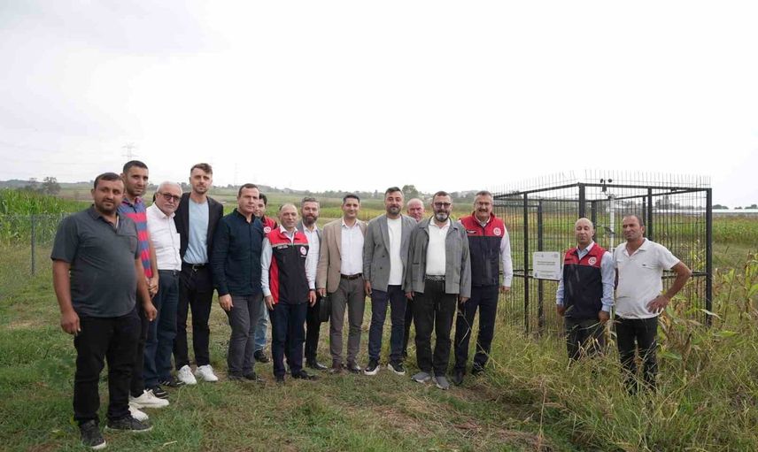 Tarla gözetimi teknolojiyle değişiyor: uyarılar cepte, müdahale anında