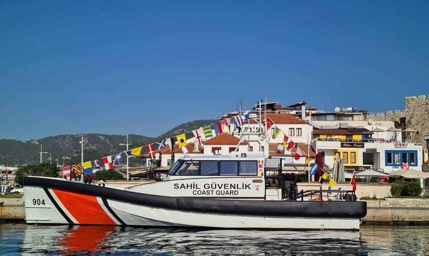 Marmaris'te zafer coşkusuna gemi ziyareti: TCSG-904 kapılarını açıyor